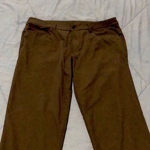 Black Lululemon ABC Pant 36/32